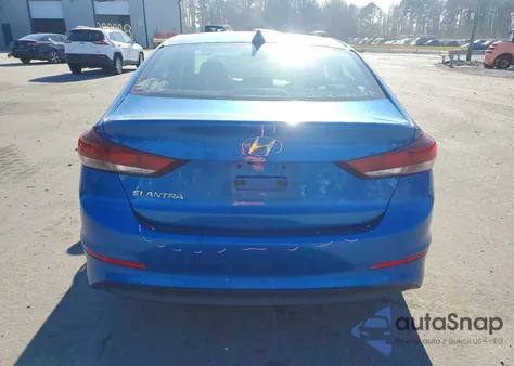 2017 Hyundai Elantra Se from USA, damaged, VIN 5NPD84LF9HH168476